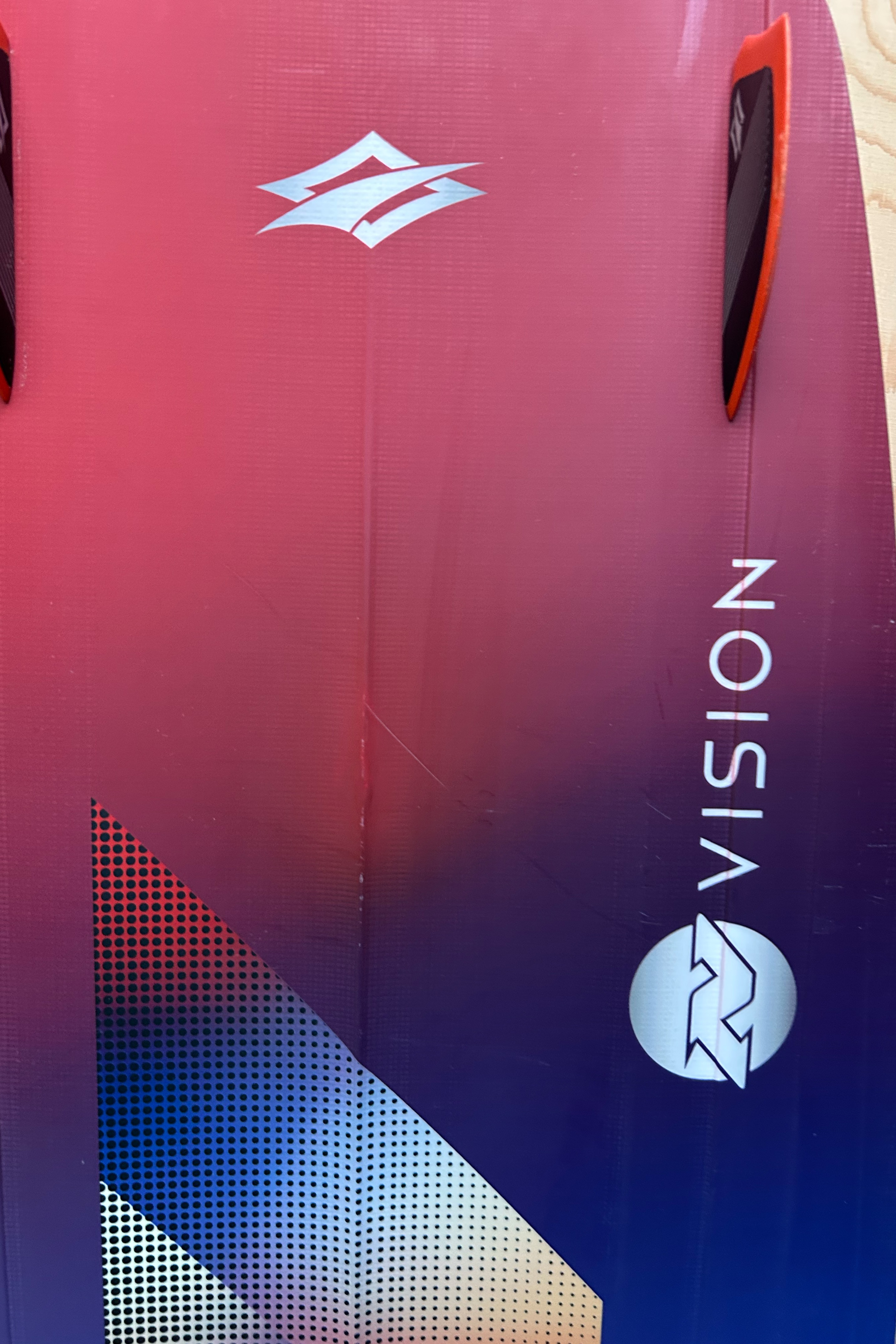 Naish-Monarch Nvision 2025 Kiteboard (DEMO)