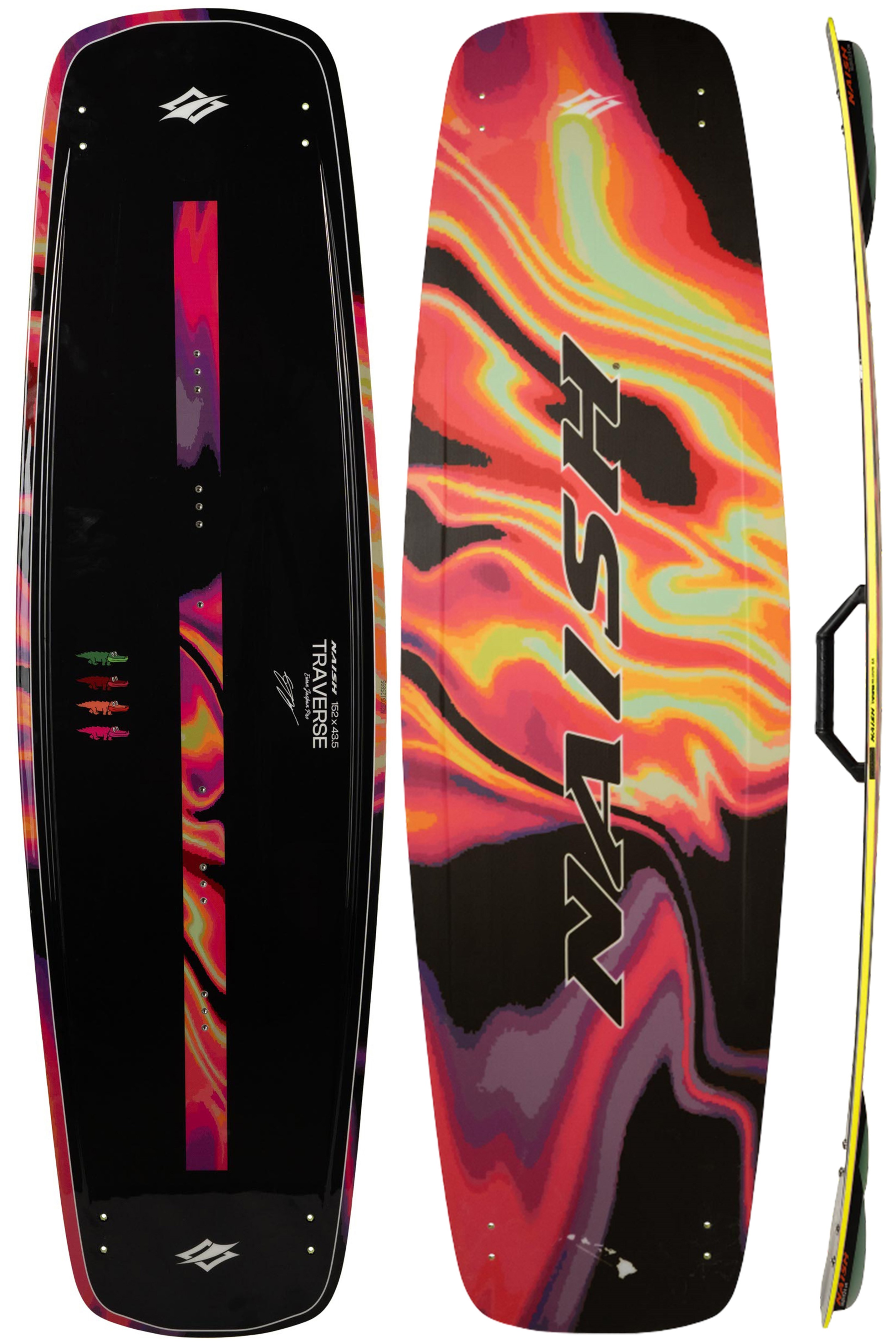 Naish-Traverse EJ 2026 Kiteboard