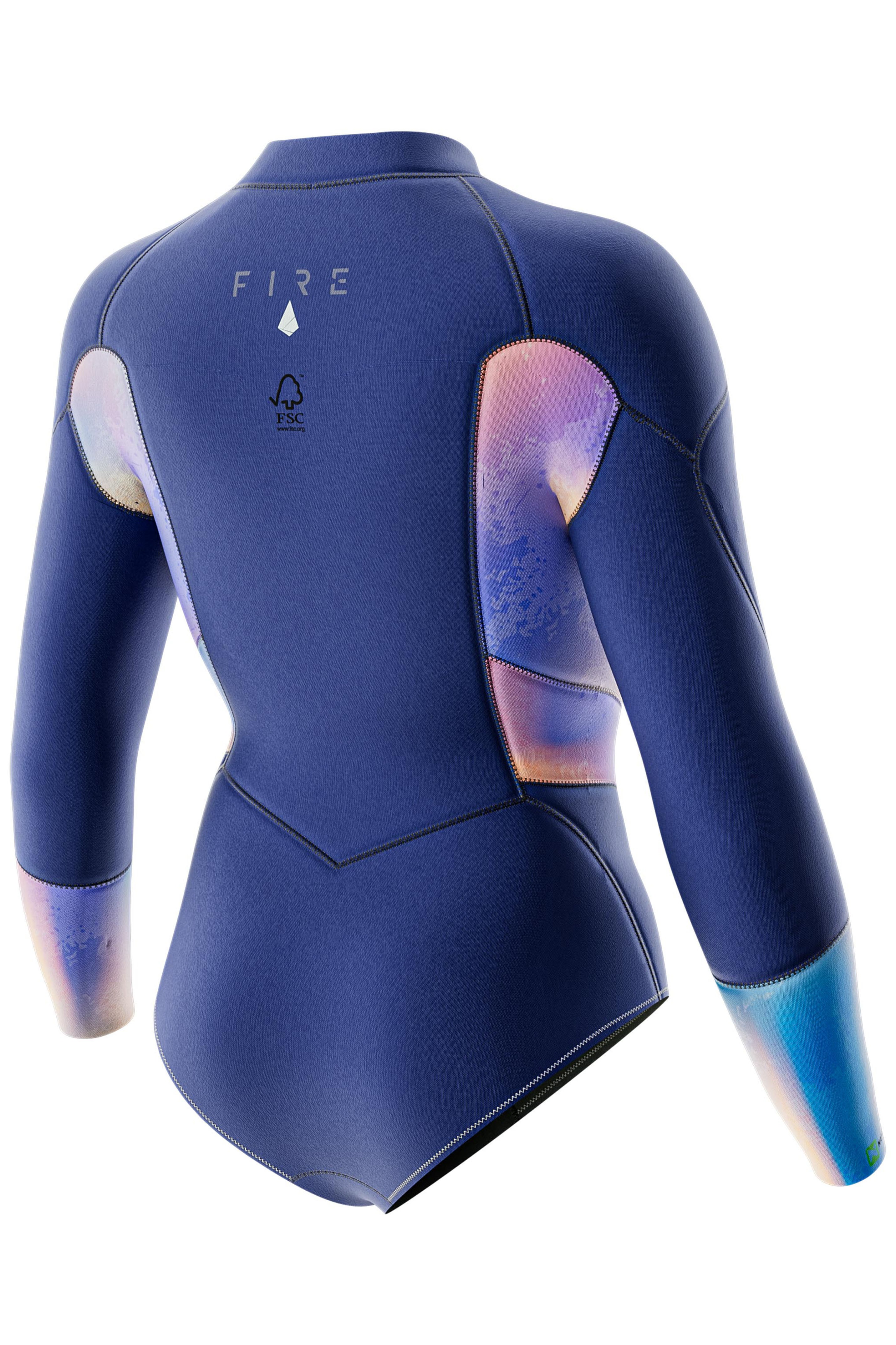 Prolimit-Fire Sunset 3/2 Longarm Shorty Frontzip 2025 Wetsuit