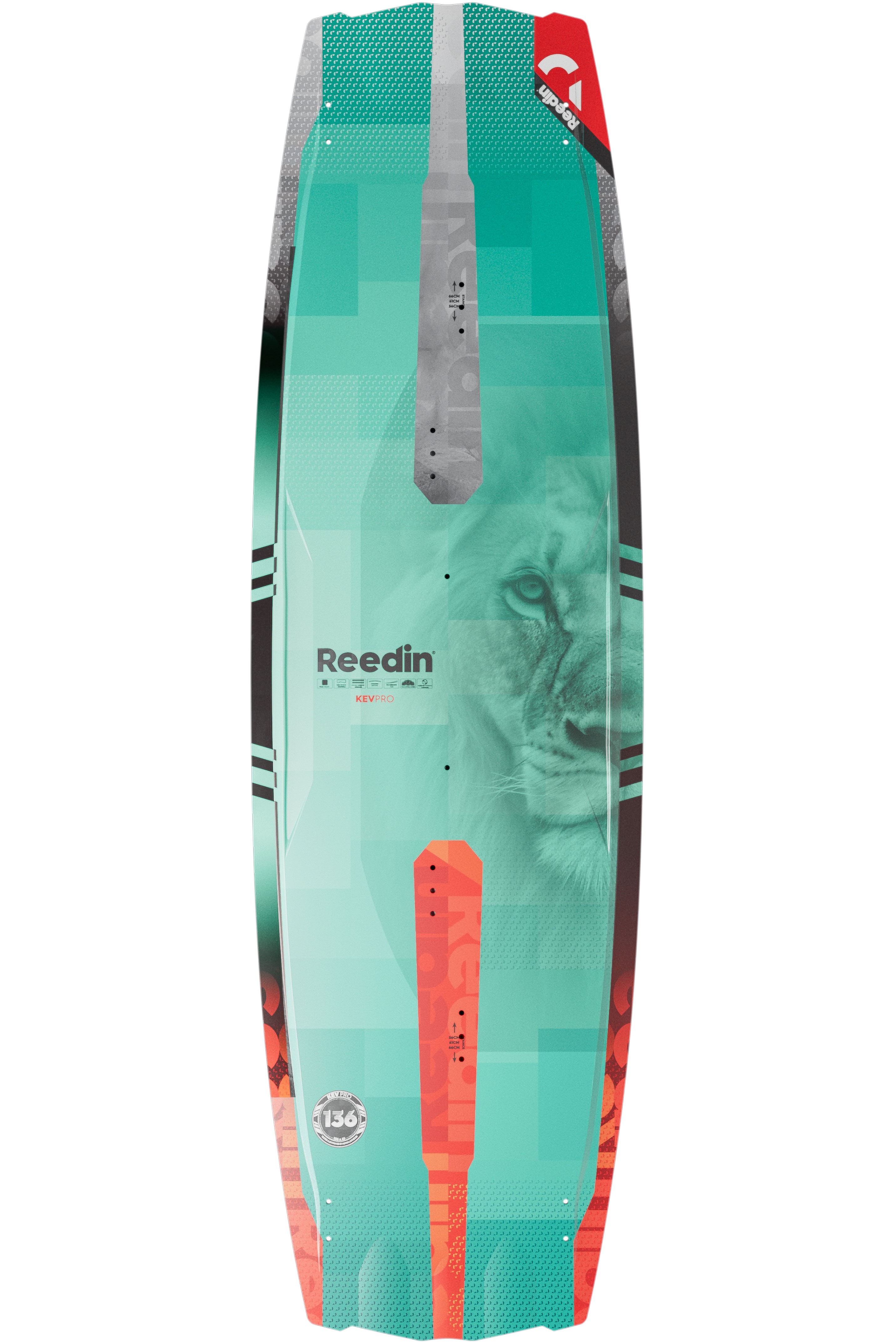 Reedin Kiteboarding-Kev Pro 2025 Kiteboard
