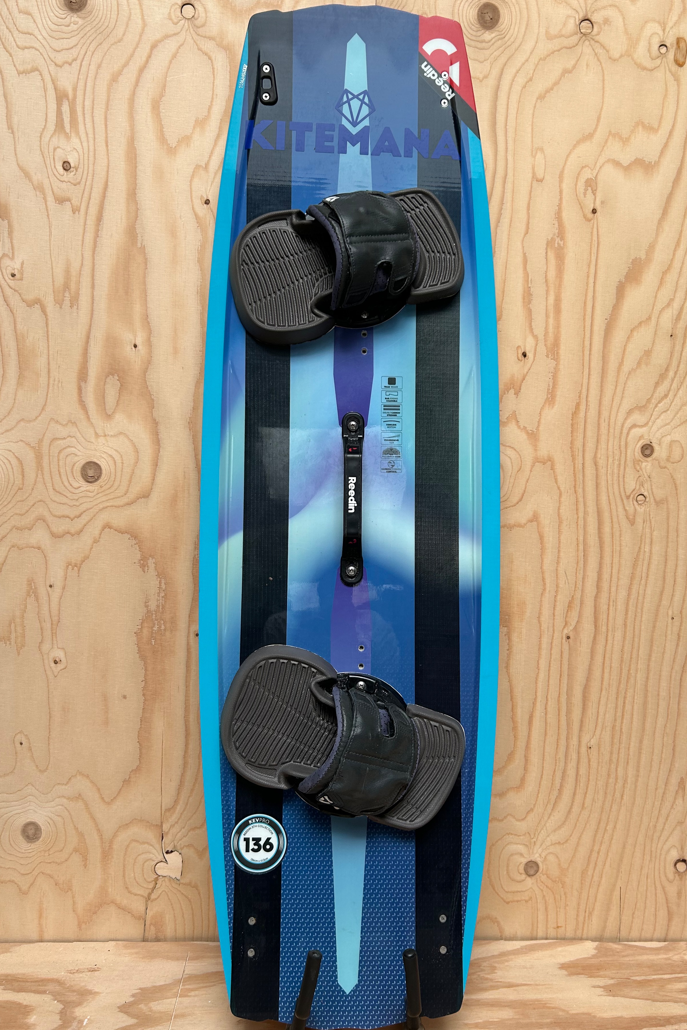 Reedin Kiteboarding-KevPro 2024 Kiteboard (DEMO)
