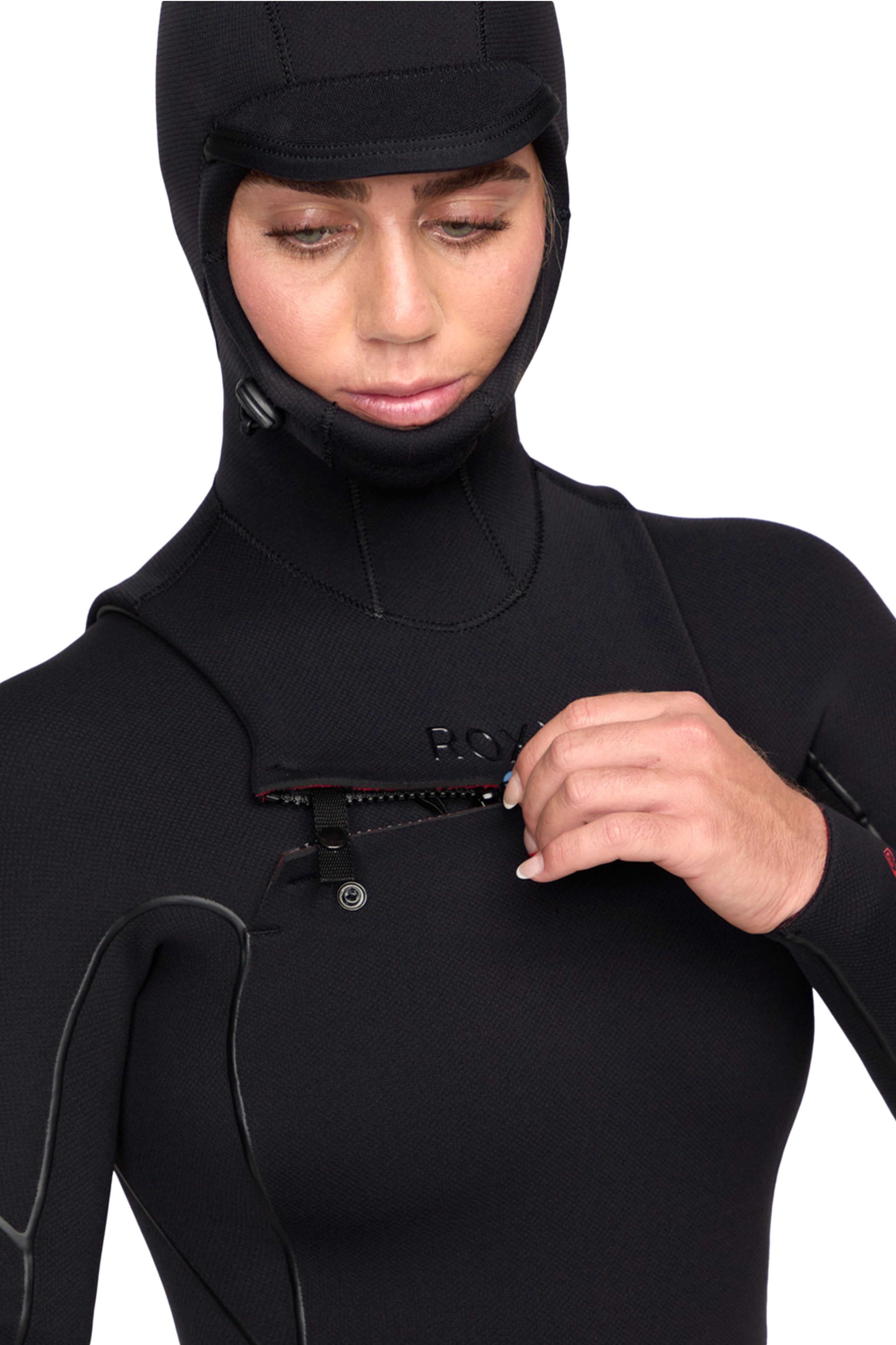 Roxy-Elite Xtra Warm 5/4 Hooded Frontzip Women 2025 Wetsuit