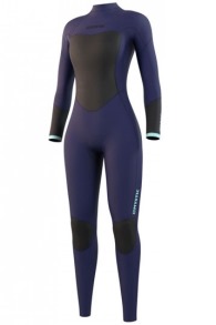 Star 3/2 Backzip Women Wetsuit