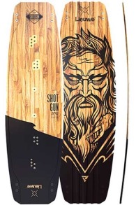 Lieuwe - Shotgun God of Gods Kiteboard