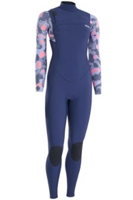 ION Neopren Surfanzug Neoprenanzug ELEMENT 5/4 CHEST ZIP Full Suit 2021 black