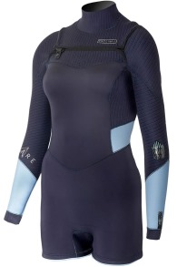 Flare 3/2 Longarm Shorty Sunset Wetsuit