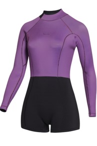 Lunar Longarm Shorty 2/2 Backzip Women 2023 Wetsuit