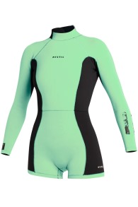 Lunar BK Longarm Shorty 2/2 Backzip Women 2024 Wetsuit