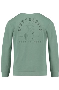 Dirty Habits - Aloe Sweater