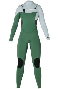 Brunotti-Glow 3/2 Double Frontzip Women Wetsuit