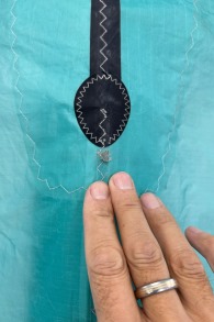 Reedin Kiteboarding-Whisper Model Kite (DEMO)