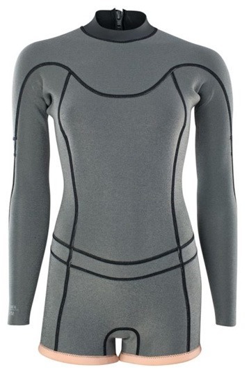 ION-Amaze Shorty 2.0 LS Backzip 2022 Wetsuit