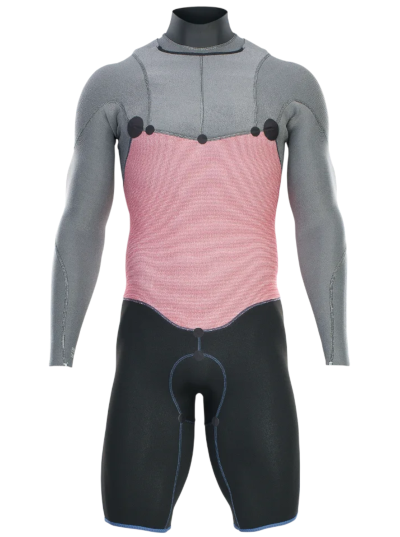 ION-Element 2/2 Shorty LS Frontzip 2024 wetsuit