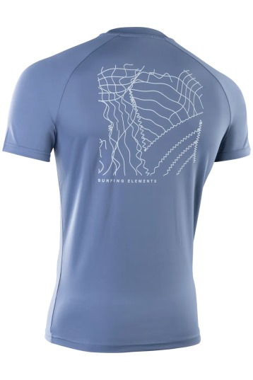 ION-Rashguard Men S/S 2024 Lycra