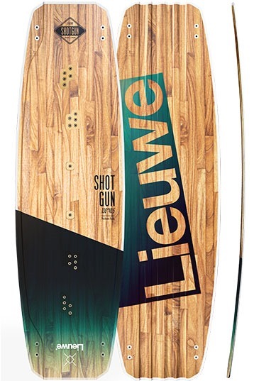 Lieuwe-Shotgun Kiteboard