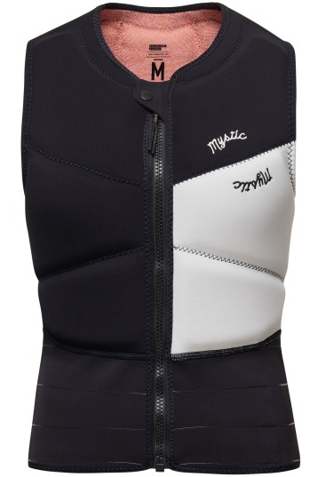 Mystic-Dusk Impact Vest Frontzip Women