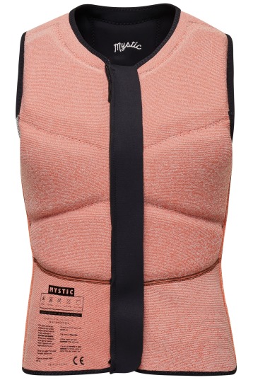 Mystic-Dusk Impact Vest Frontzip Women