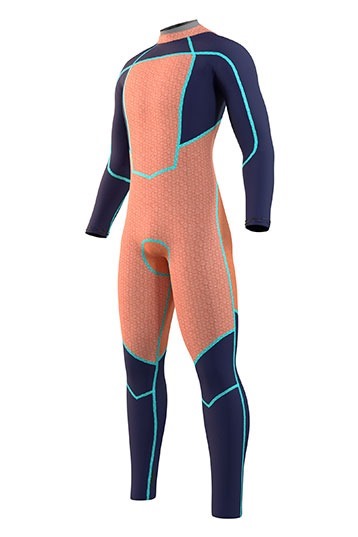 Mystic-Majestic 5/4 Backzip 2022 Wetsuit