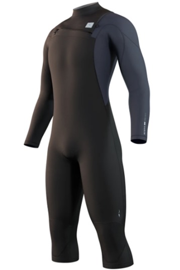 Mystic-Marshall Longarm Shortleg 4/3 Frontzip 2023 Wetsuit