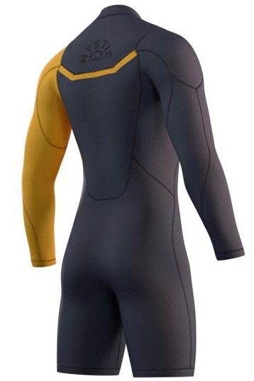 Mystic-Marshall Longarm Shorty 3/2 Frontzip 2022 Wetsuit