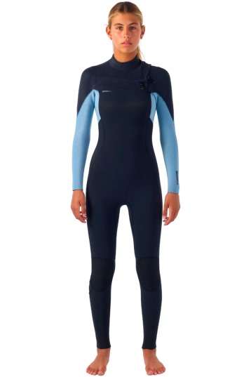 ONeill-Hyperfreak 5/4+ Chest Zip Full Women Wetsuit