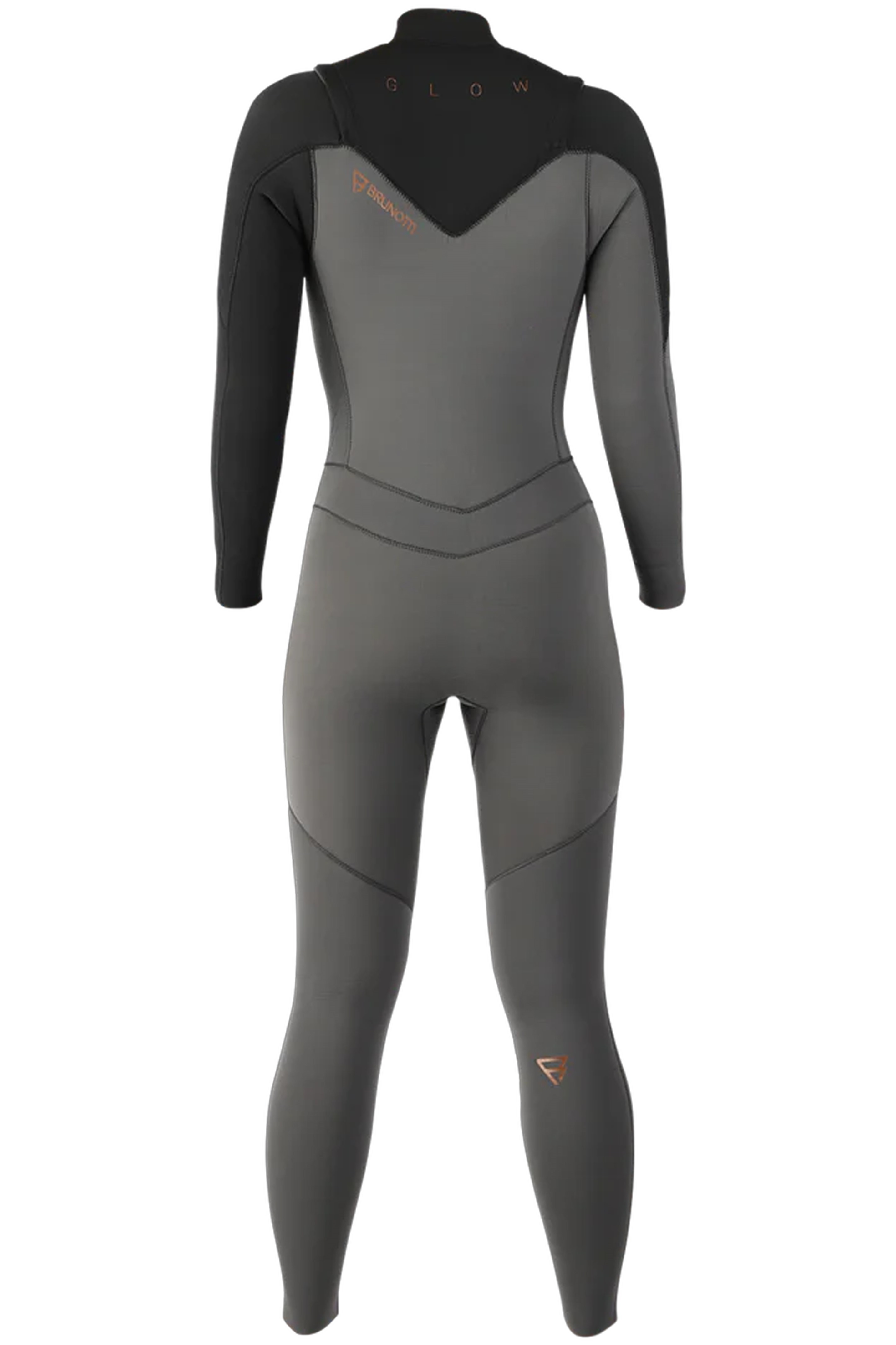 Brunotti-Glow 5/4 Double Frontzip Women Wetsuit