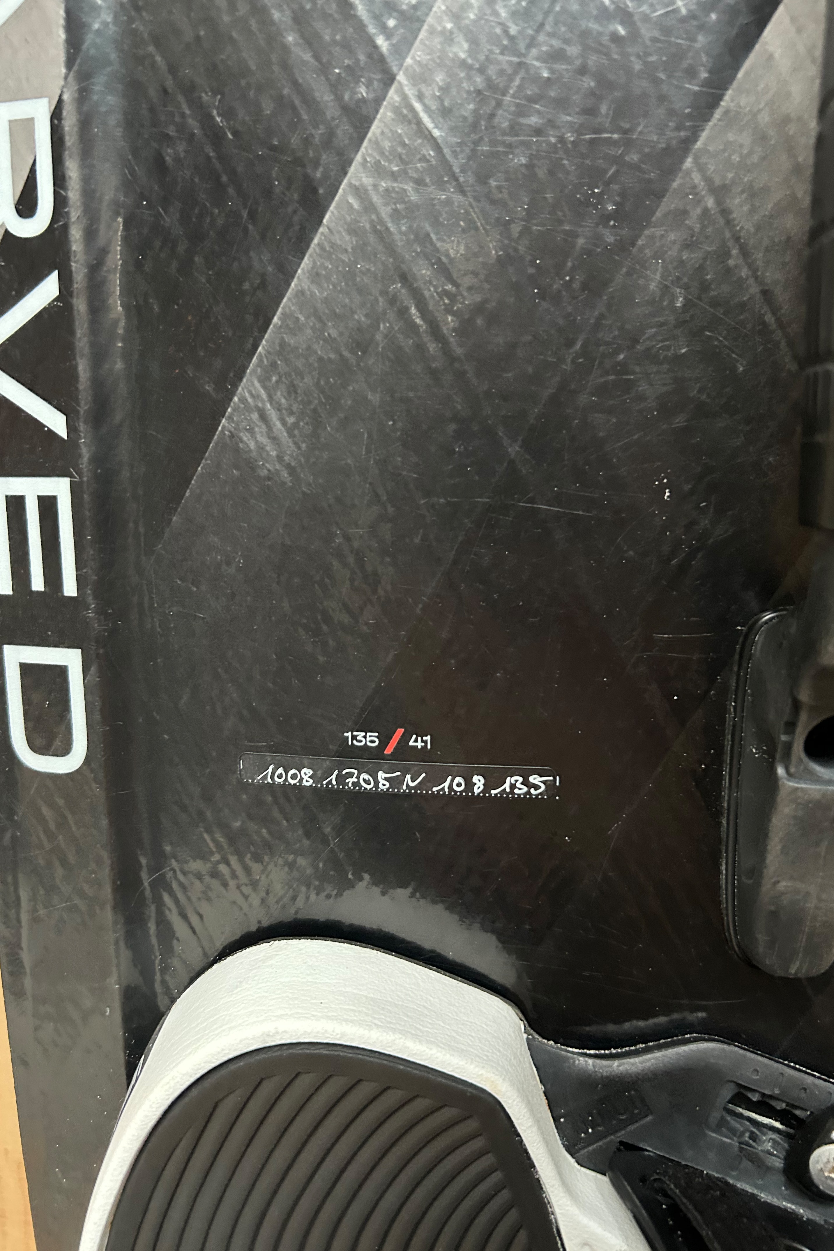 Carved Kiteboards-Imperator 7 Kiteboard (2nd)