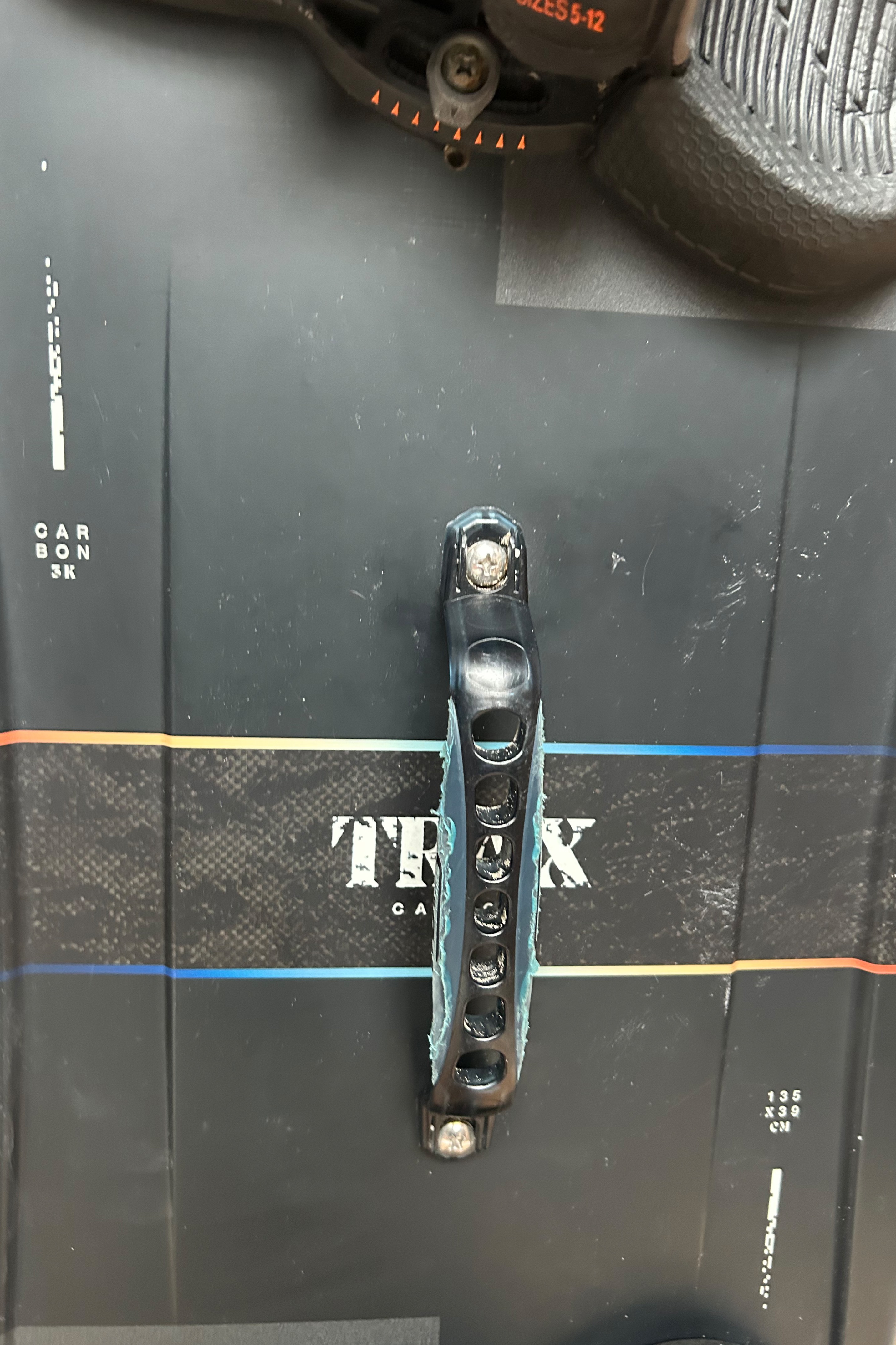 F-One-Trax HRD Carbon Series 2023 Kiteboard (2nd)