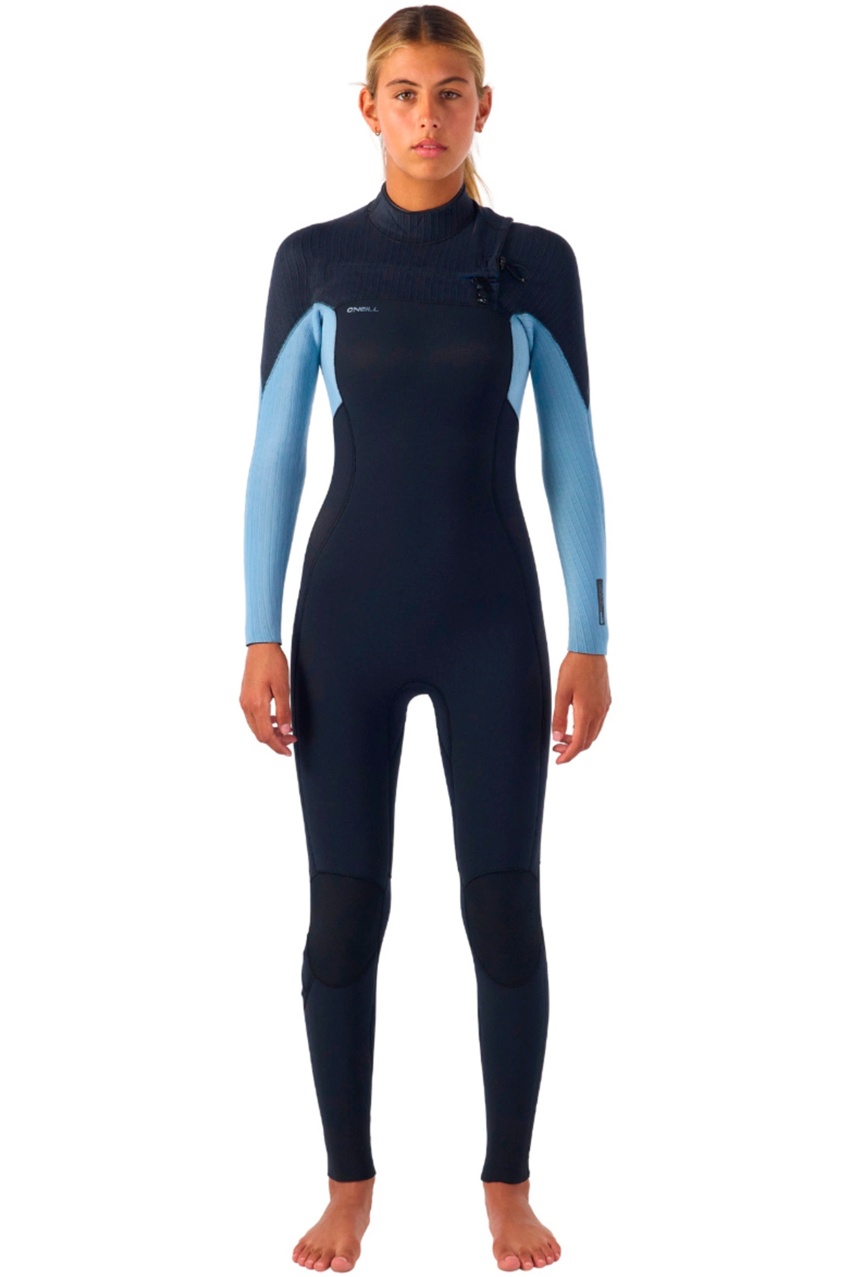 ONeill-Hyperfreak 5/4+ Chest Zip Full Women Wetsuit