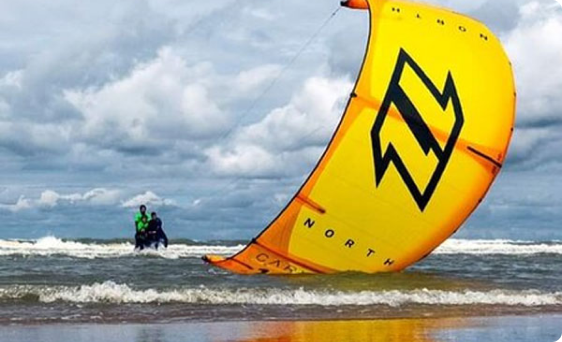 Second-hand kites