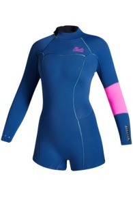 Lunar Longarm Shorty 2/2 Backzip Dames