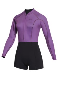 Mystic - Lunar Longarm Shorty 2/2 Frontzip Woman 2023 Wetsuit