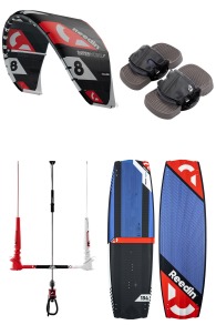 Reedin Kiteboarding - Super Model HTF 2023 + Super E V4 Kitesurf Set