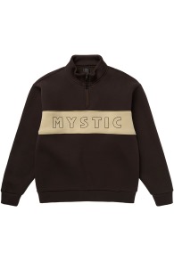 Mystic - Slate Half Zip Sweat