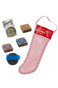 Sexwax - Christmas Stocking Surfwax