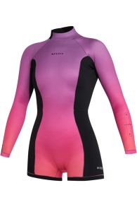 Mystic-Lunar BK Longarm Shorty 2/2 Backzip Women 2024 Wetsuit