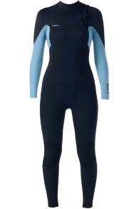 ONeill-Hyperfreak 5/4+ Chest Zip Full Women Wetsuit