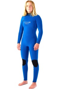 ONeill-Hyperfreak 5/4+ Chest Zip Full Women Wetsuit