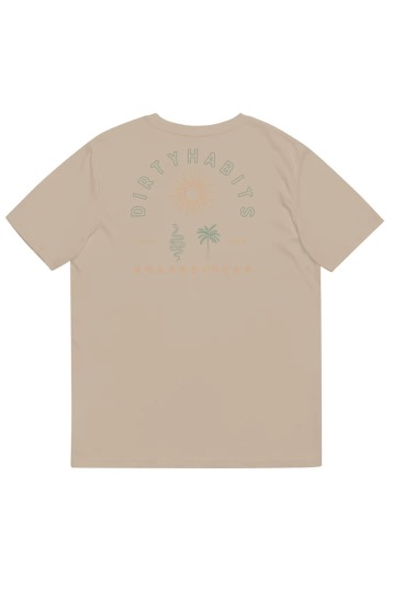 Dirty Habits-Palm Snake Tee