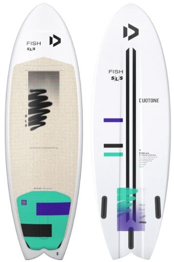Duotone Kiteboarding-Fish SLS 2023 Surfboard