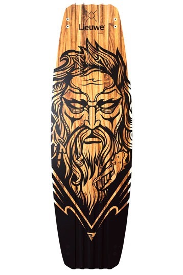 Lieuwe-Shotgun God of Gods Kiteboard