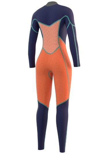 Mystic-Jayde 5/4 Frontzip Women 2023 Wetsuit