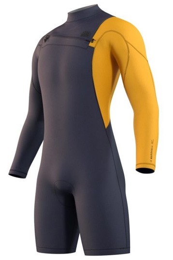 Mystic-Marshall Longarm Shorty 3/2 Frontzip 2022 Wetsuit