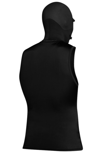 Mystic-Star Rash Top with Hood