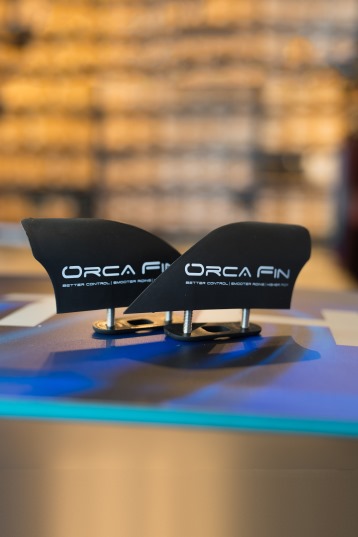 Orca Fin-Orca Fin