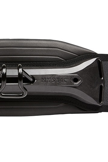 black schwarz 2021 Mystic Trapezhaken Stealth Bar Kite 900 