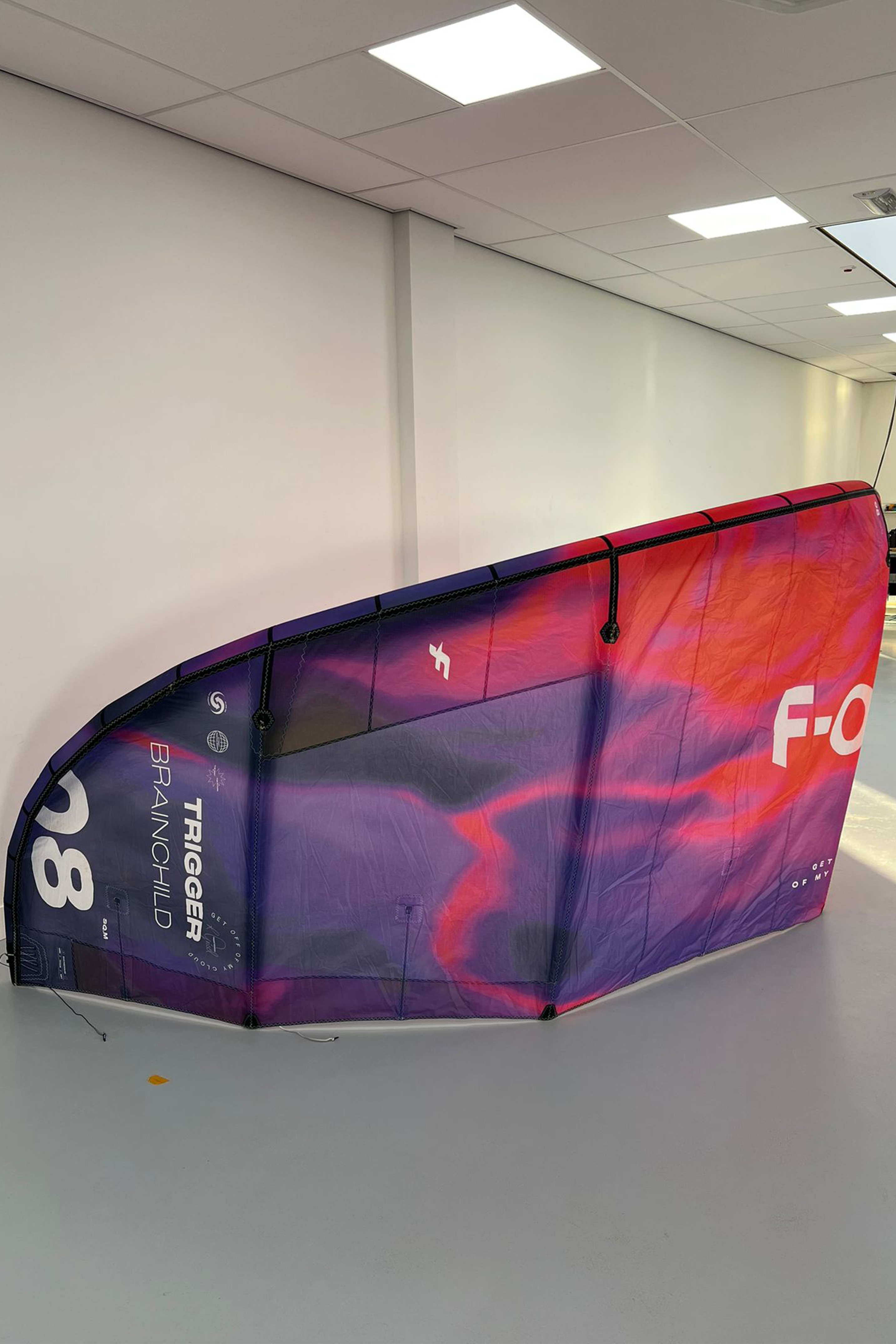 F-One-Trigger V2 Brainchild 2025 Kite