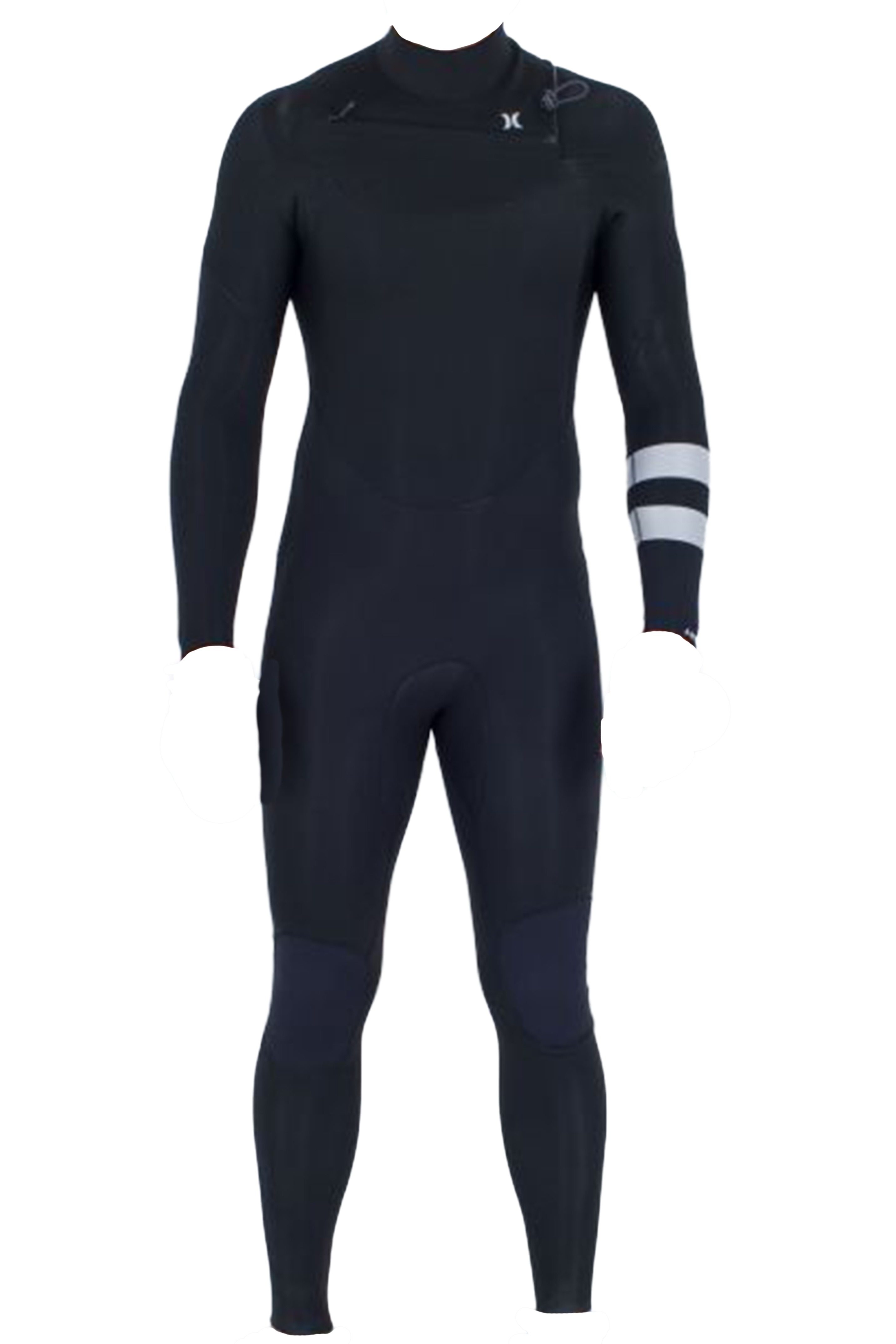 Hurley-ADVANT 3/2 Frontzip Wetsuit