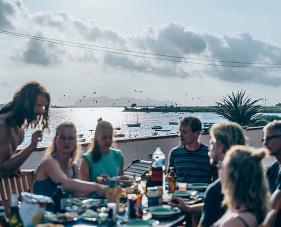 Lagoon Kitetrip Sicily