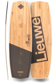 Lieuwe - Say No More Kiteboard